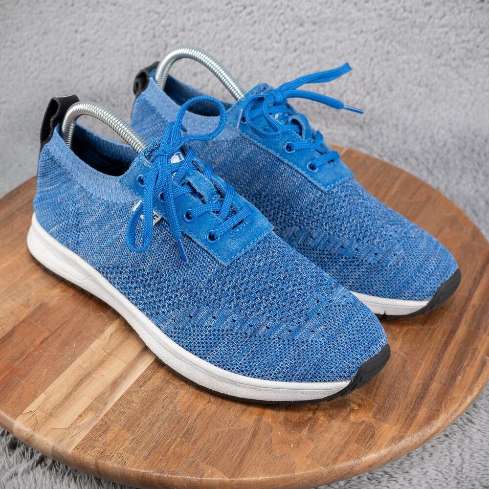 True Linkswear True Knit Blue Spikeless Golf Shoes Mens 9 Womens 11 Topgolf
